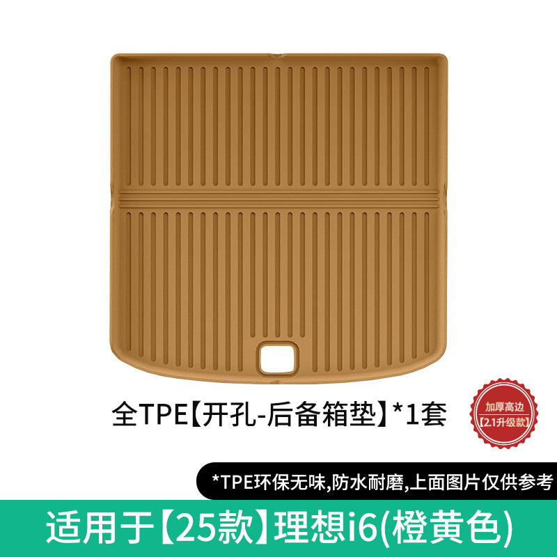 Li Auto i 6 TPE Car Floor Mat – Custom Fit All-Weather Boot Liner