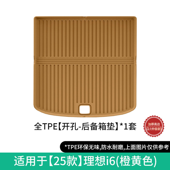 Li Auto i 6 TPE Car Floor Mat – Custom Fit All-Weather Boot Liner