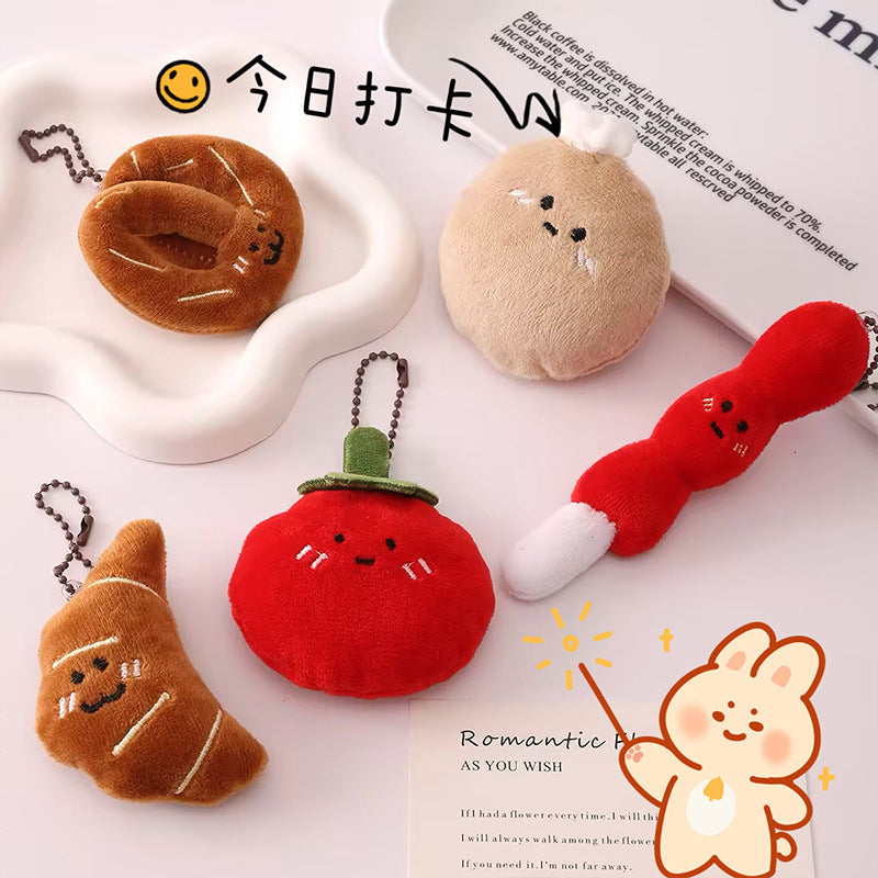 Plush Hanging Cute Plush Toy Keychain