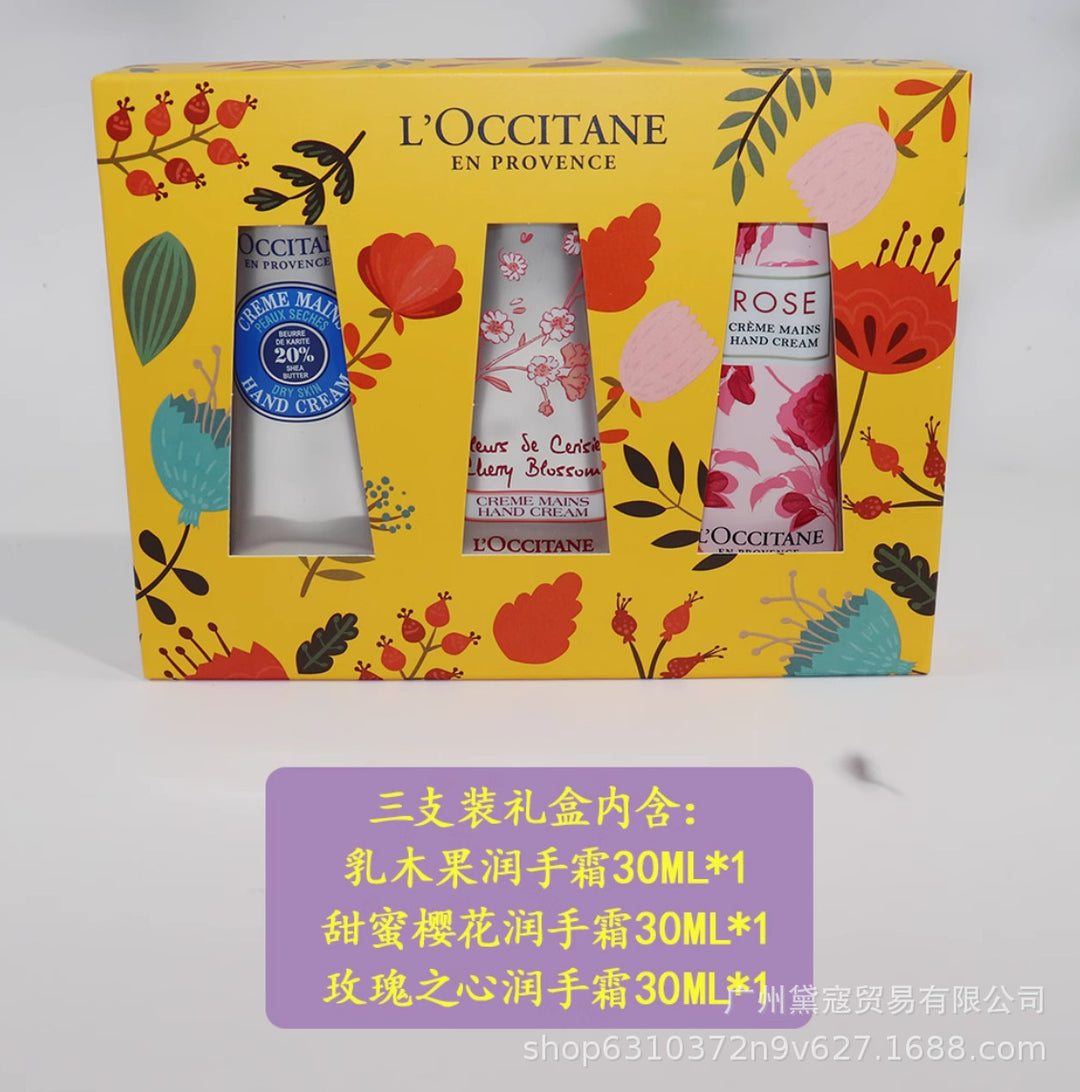 Hand Cream 30 ml Fall/Winter Moisturizing Hand Cream Souvenir Gift Portable Small