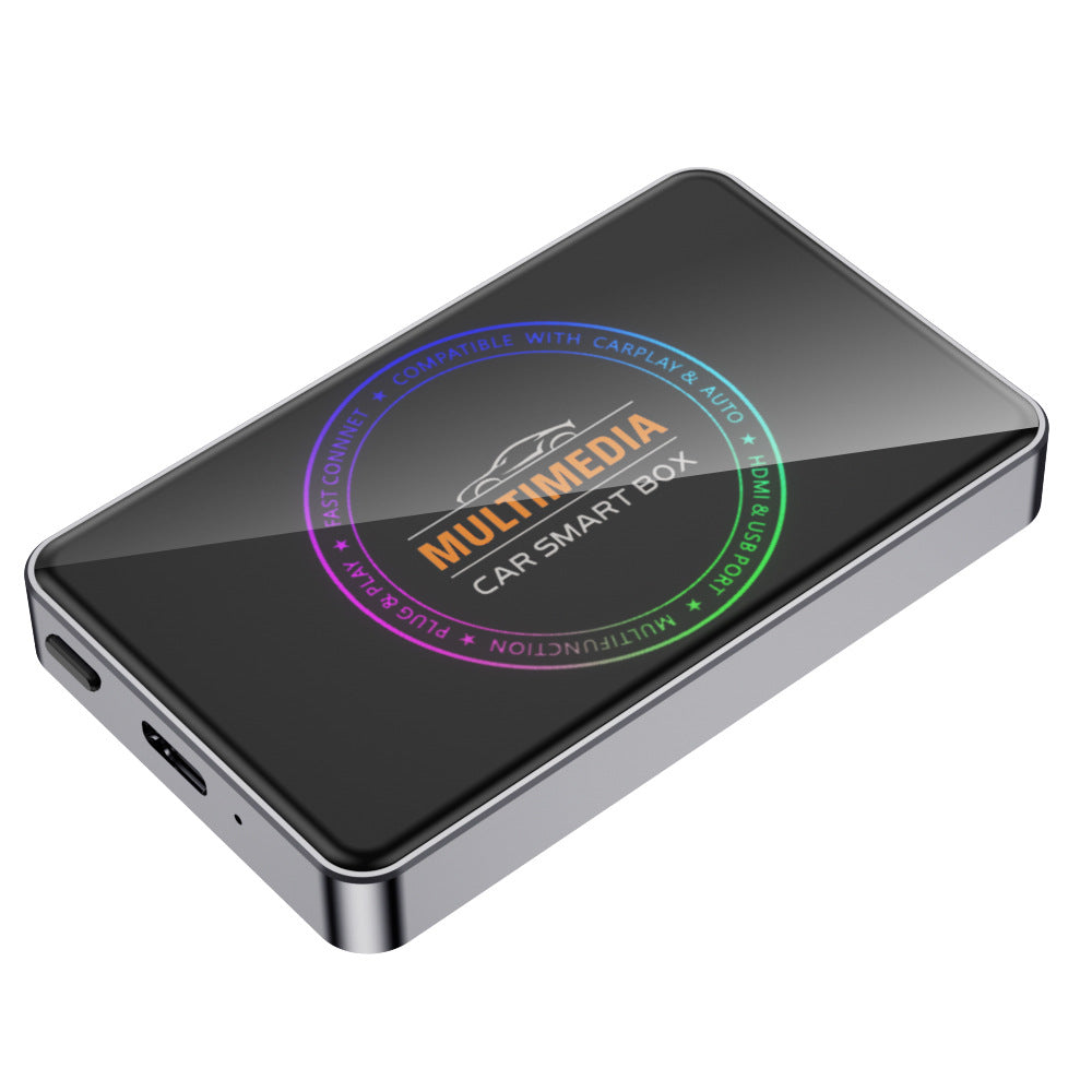 Car Play to HDMI Video Adapter – Dual WiFi Wireless Car Play Screen Projector