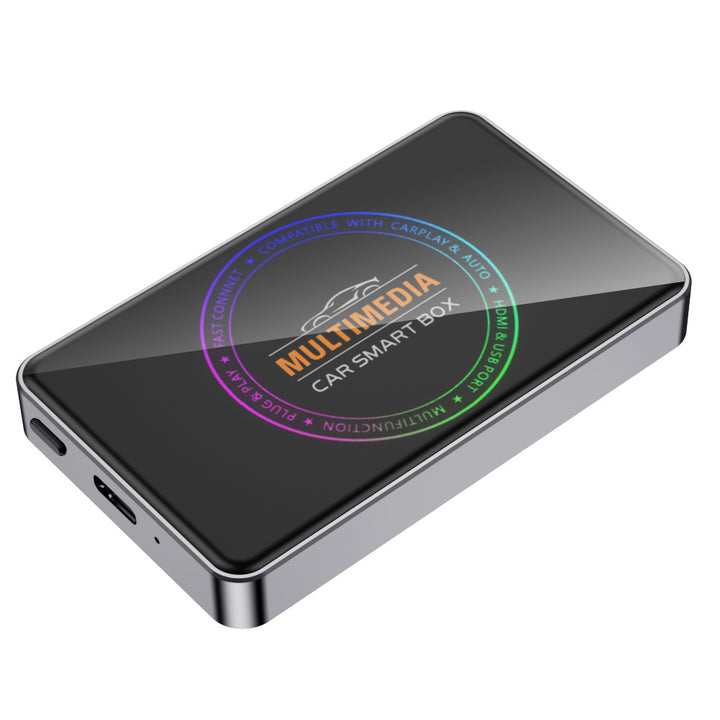 Car Play to HDMI Video Adapter – Dual WiFi Wireless Car Play Screen Projector