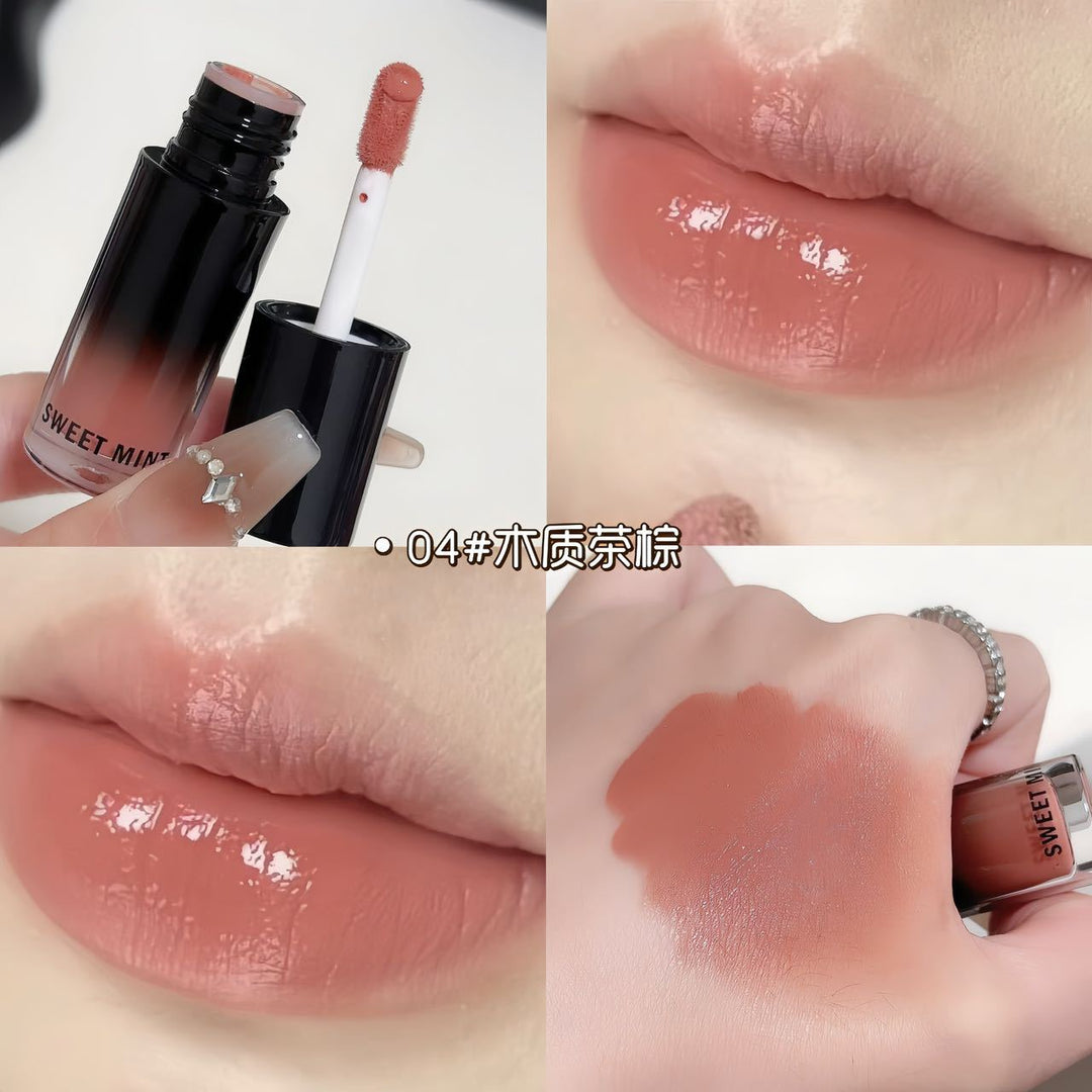 Sweetmint Matte Brightening Lip Gloss Lipstick
