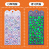 3D Glow-in-Dark Crystal Diamond Stickers – Kids Cartoon Phone Case Decoration Stickers