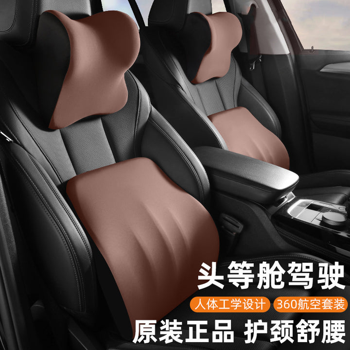 Wholesale Car Car Mount Memory Foam Neck Pillow All Season Universal Corrective Posture Set