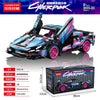 Apollo Sports Car Building Blocks Set – High-Difficulty Drift Racing Car Model Assembly Toy