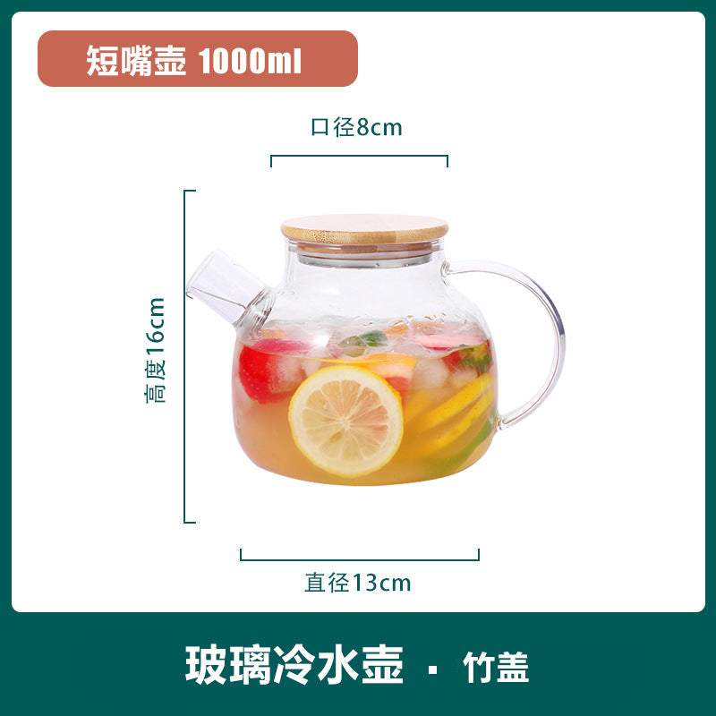 Glass High Temperature Home Large Capacity Set