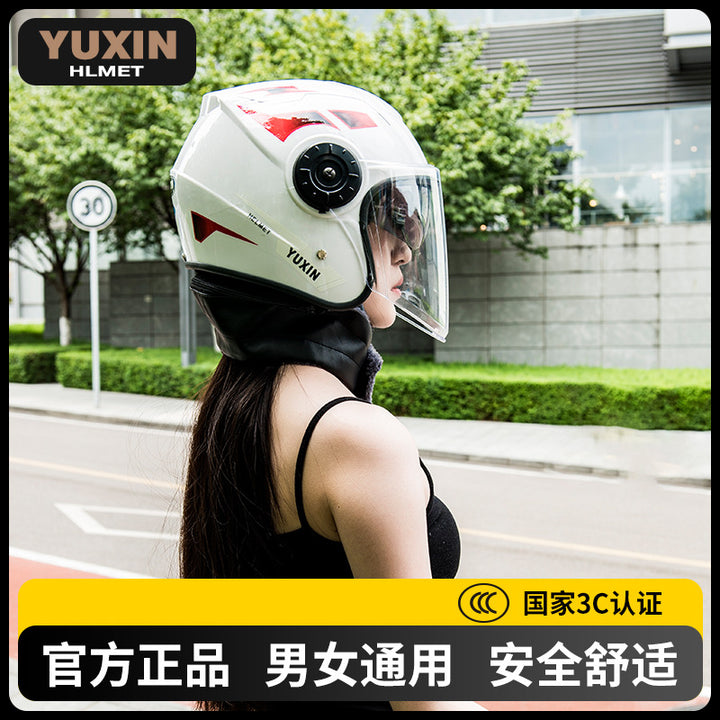 3 C Motorcycle Helmet Women's Men's Helmet