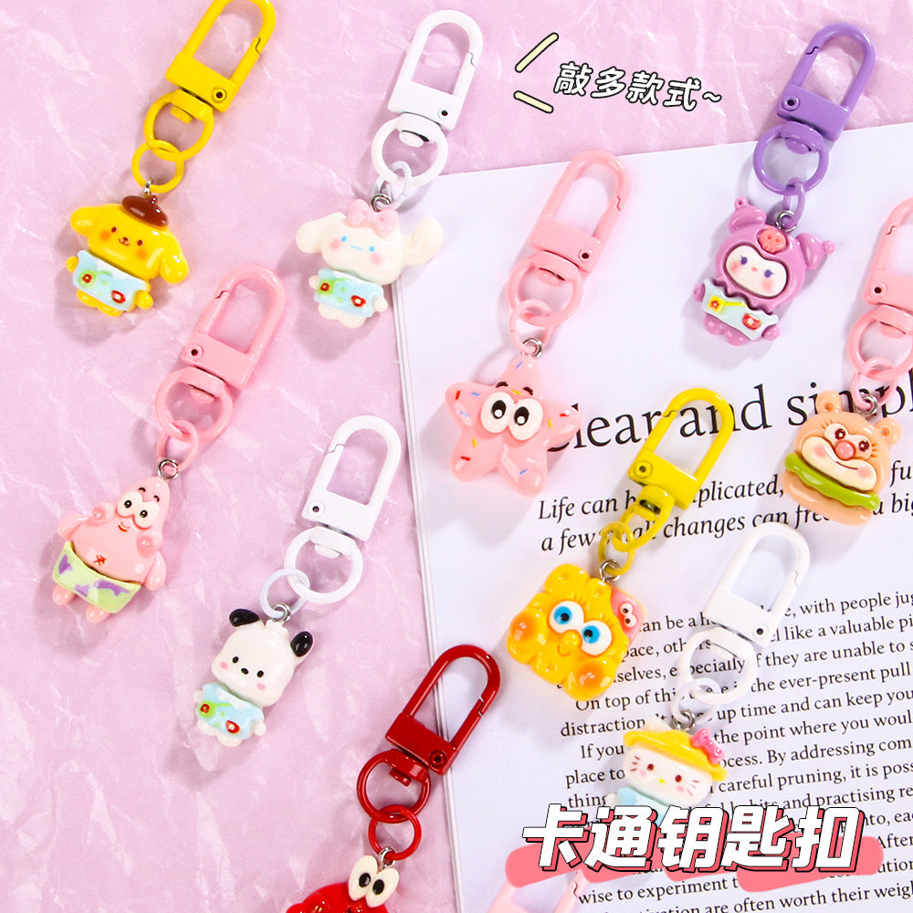 Creative Cute Keychain Hanging Gift Student Gift Wholesale