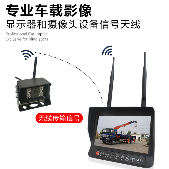 HD Wireless Reversing Camera Infrared Night Vision Vehicle-m