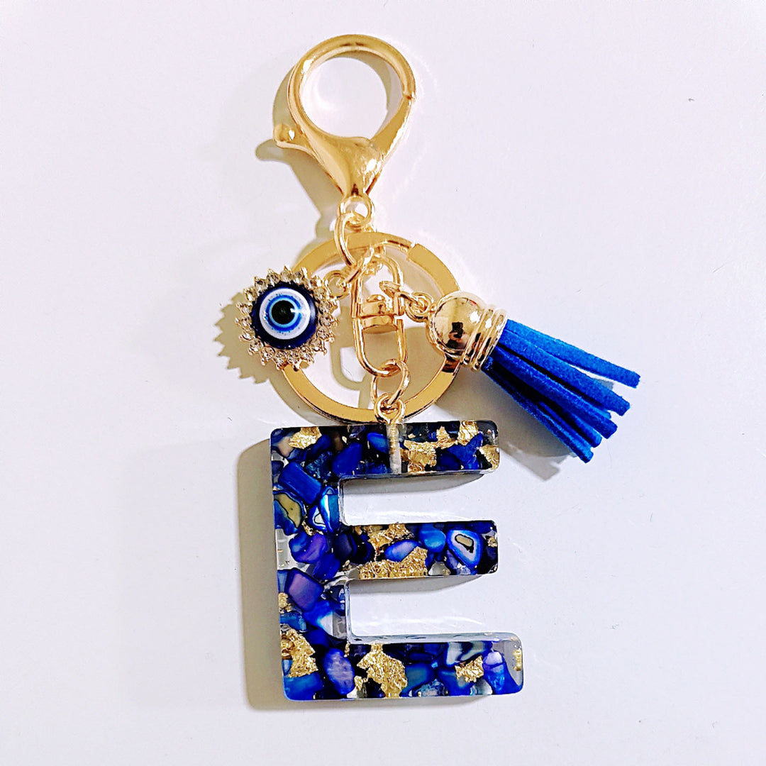 Blue Fashion Keychain Hanging Gift