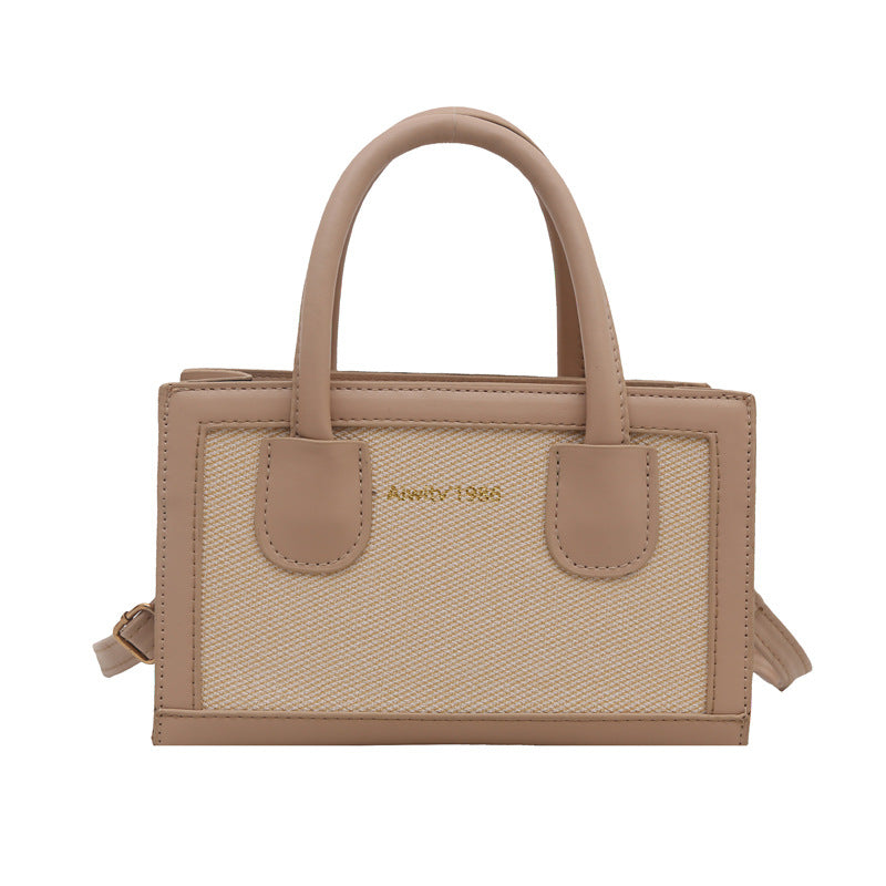 Fashion Summer New Women's Commuter Large Capacity Fashion Handheld Crossbody Shoulder Bag