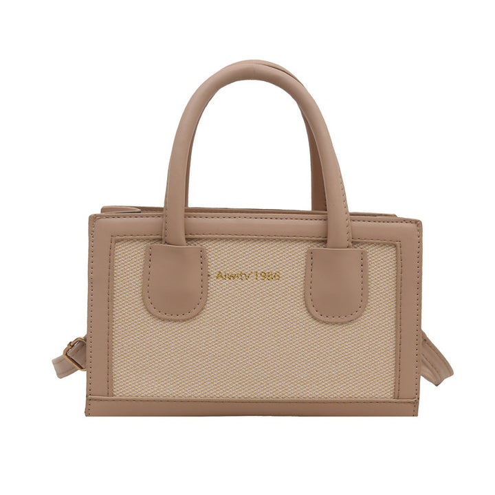 Fashion Summer New Women's Commuter Large Capacity Fashion Handheld Crossbody Shoulder Bag