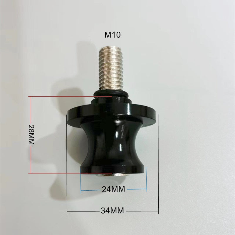 Motorcycle Paddock Stand Screw – 6 mm 8 mm 10 mm Aluminum Alloy Rear Stand Bolt