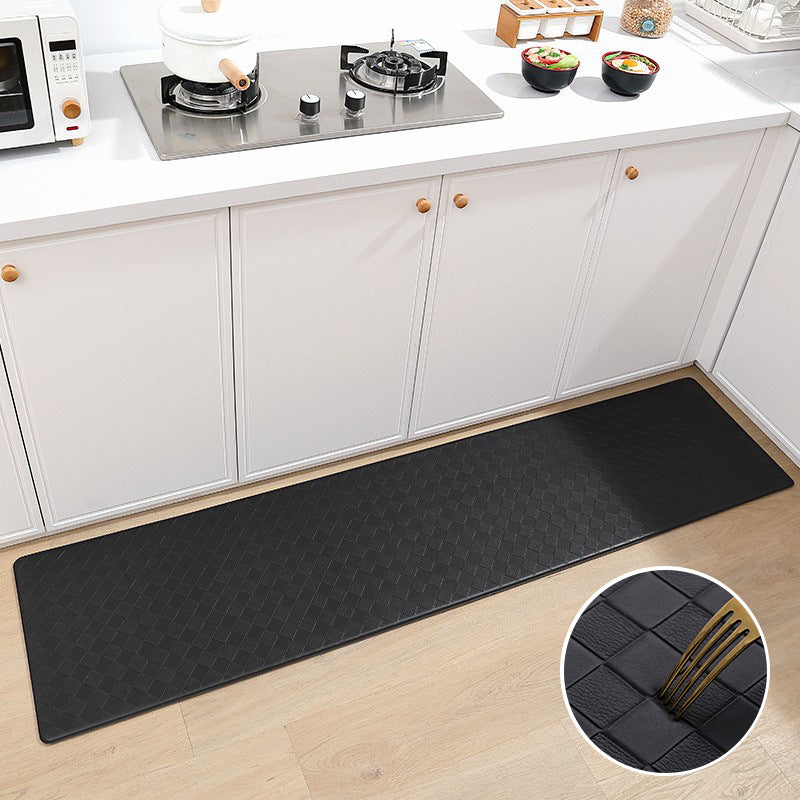 Minimalist Thickened Premium Kitchen Special Floor Mat Waterproof Home Non Slip Pvc Floor Mat
