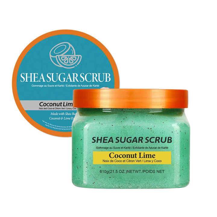 shea sugar scrub Body Scrub Dead Skin Moisturizing Gentle