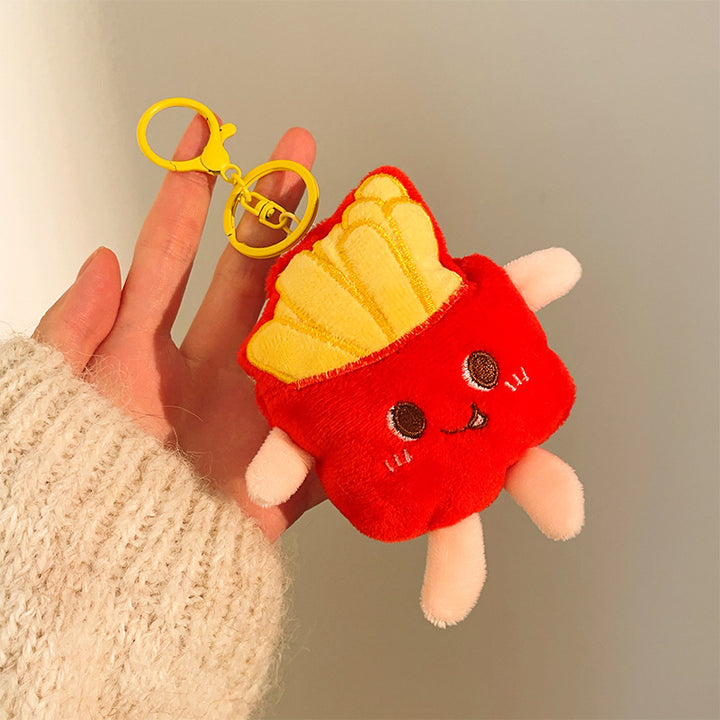 Gift Cute Plush Doll Hanging Plush Toy Keychain