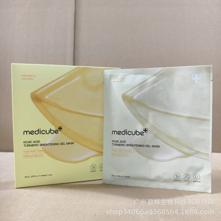 跨境Medicube美蒂秋芙紧致精华液面霜爽肤水洗面奶隔离乳撕拉面膜