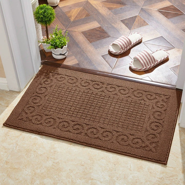 Floor Mat Carpet Minimalist Door Mat Bedroom Entryway Non Slip Home Durable Foot Mat