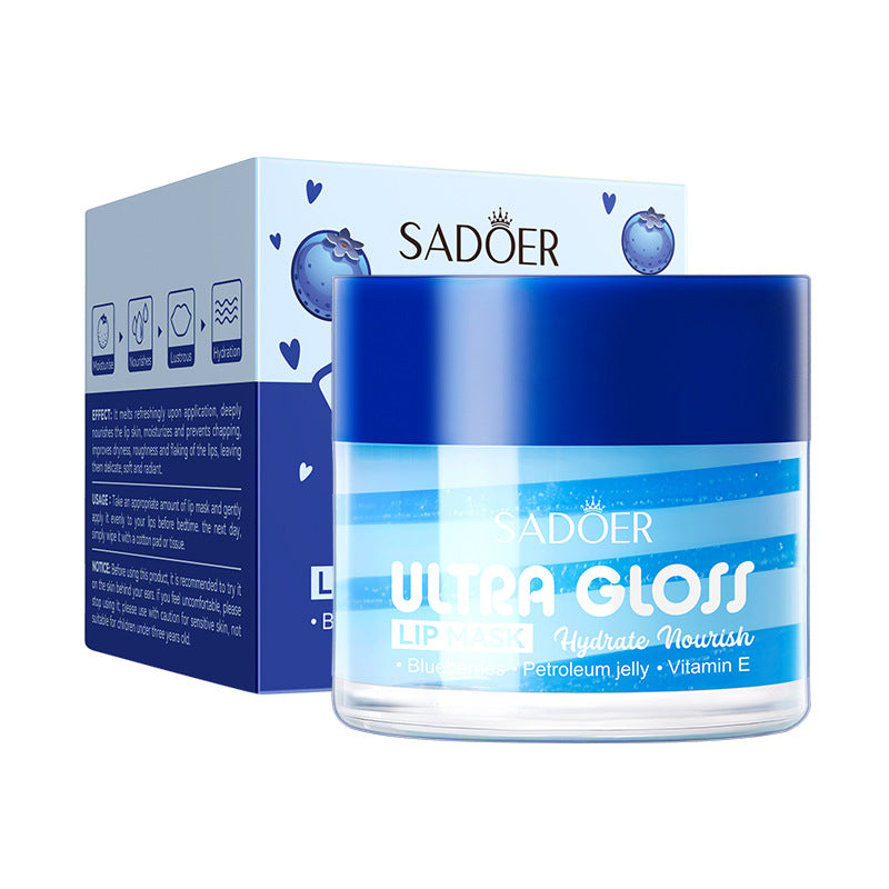 Collagen Moisturizing Lip Mask Patches – Anti-Crack Lip Line Fading Lip Care Treatment