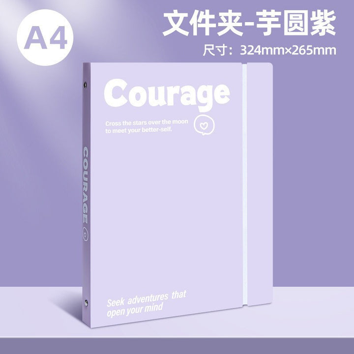 Office Storage A 4 Thickened Transparent Storage Wholesale