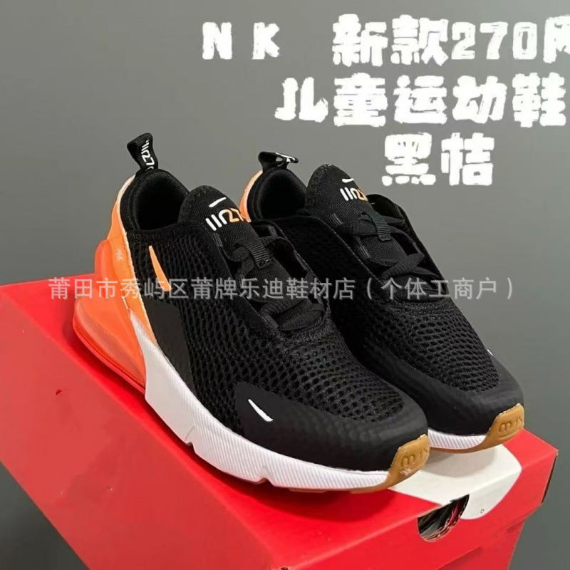 Kids Shoesmax 270 Children Children Parent Child Sneakers Breathable Kids Running Shoes