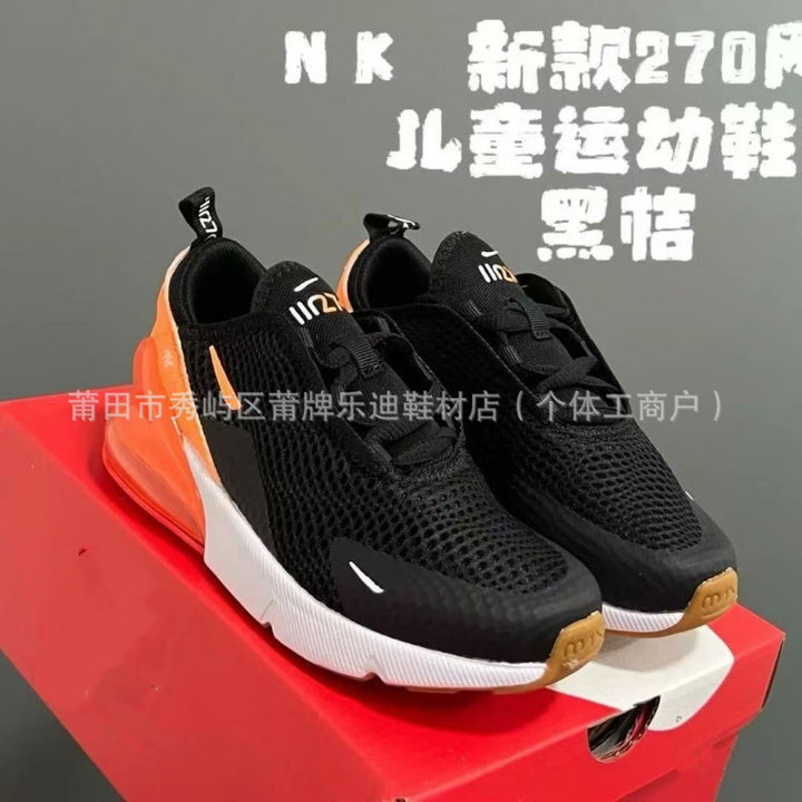 Kids Shoesmax 270 Children Children Parent Child Sneakers Breathable Kids Running Shoes