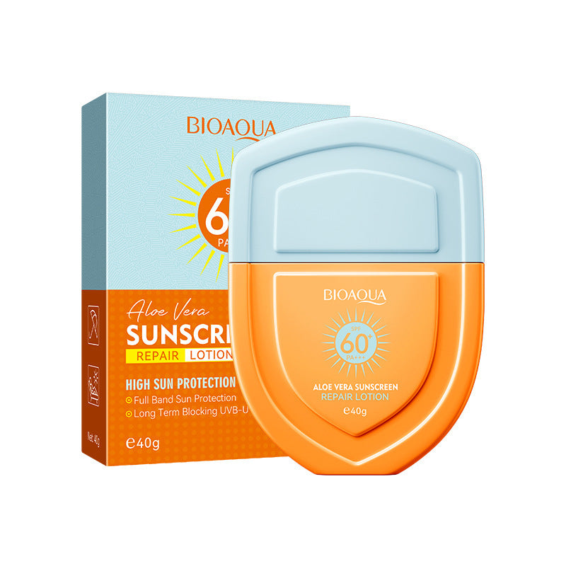 BIOAOUA ALOE VERA SUNSCREEN REPAIR LOTION