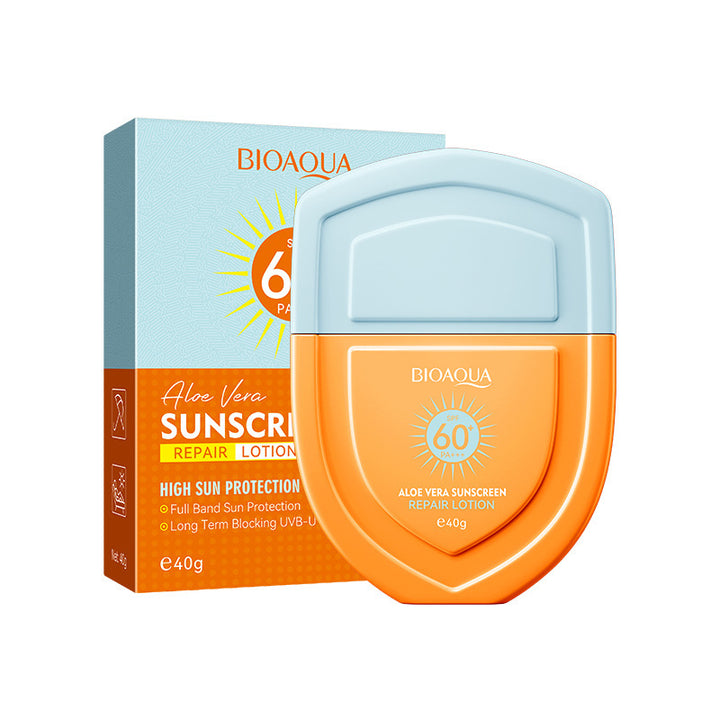 BIOAOUA ALOE VERA SUNSCREEN REPAIR LOTION