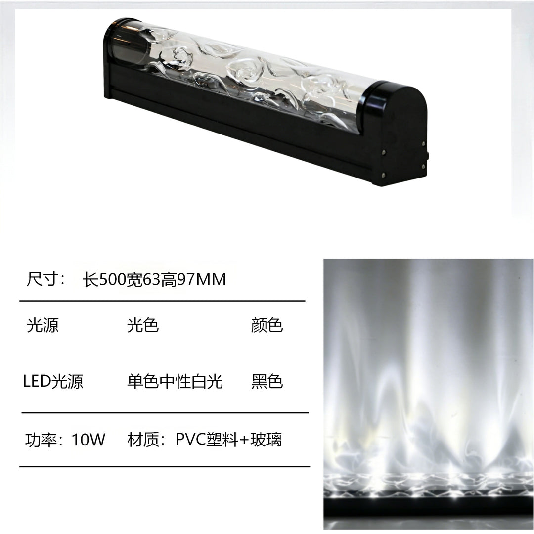 室内3D动态氛围水纹灯商业客厅装饰酒吧背景墙led灯投影灯洗墙灯