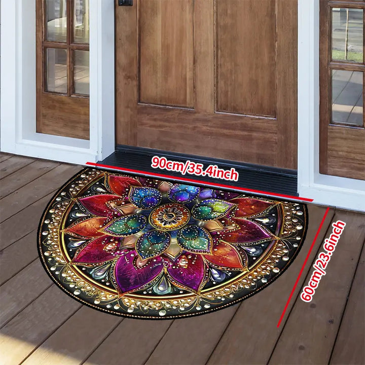 TEMUFloor Mat Entryway Durable Stain Resistant Door Mat Bedroom Foot Mat