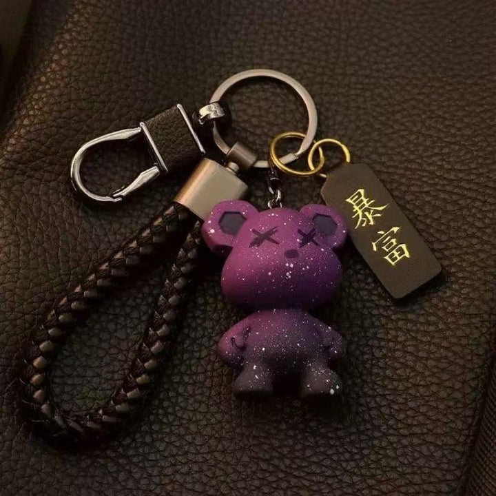 Car Hanging Keychain Hanging Car Plush Toy