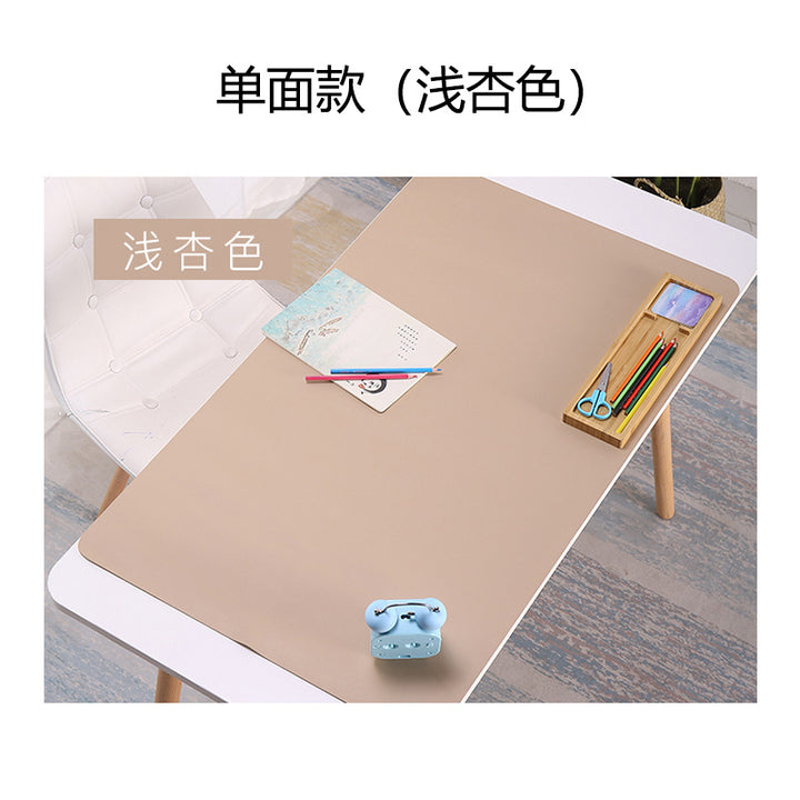 Large PU Leather Desk Pad – Non-Slip Office Mouse Pad & Study Mat