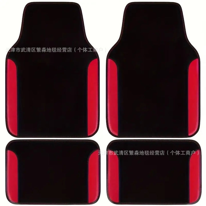 Temu Minimalist Car Floor Mat Durable Car Floor Mat
