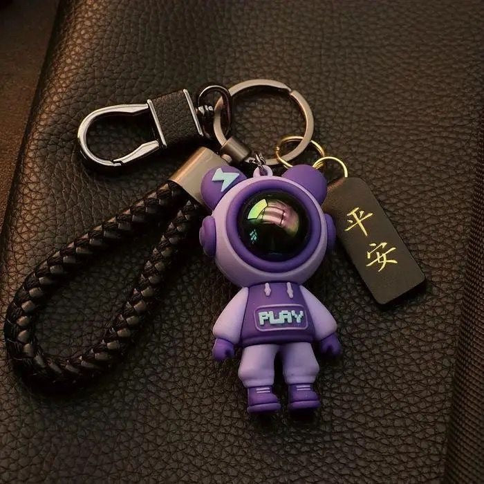 Car Hanging Keychain Hanging Car Plush Toy
