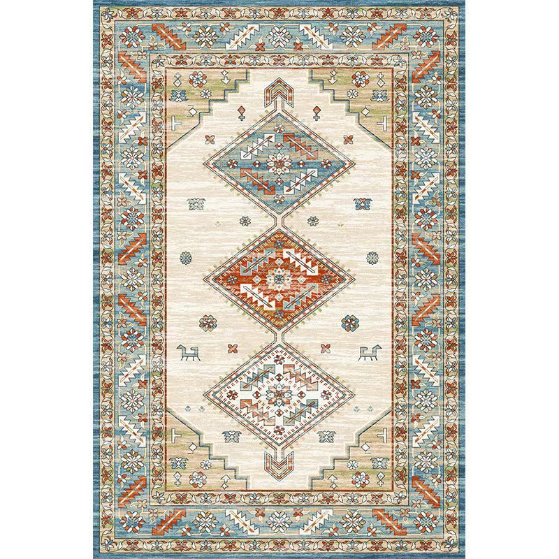 Vintage Carpet Living Room Stain Resistant Durable Bedroom