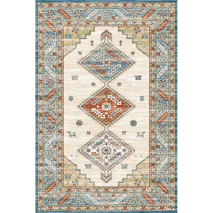 Vintage Carpet Living Room Stain Resistant Durable Bedroom