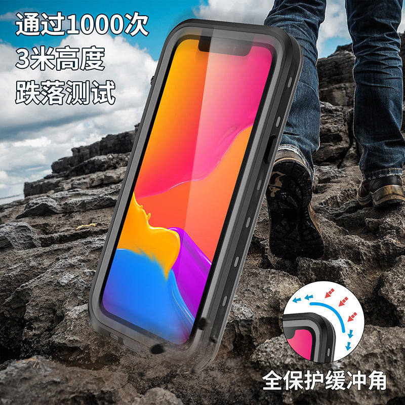 For iPhoneiPhone13 PRO MAX Waterproof iPhone 13 PRO Waterproof Phone Case