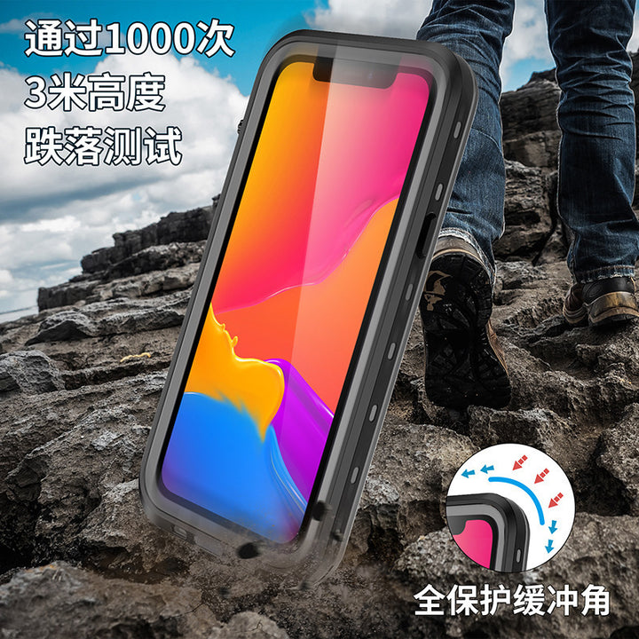 For iPhoneiPhone13 PRO MAX Waterproof iPhone 13 PRO Waterproof Phone Case