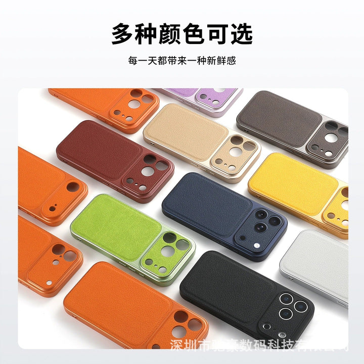 17 promax for iPhone16 Solid Color Phone Case Full Coverage Shockproof 15