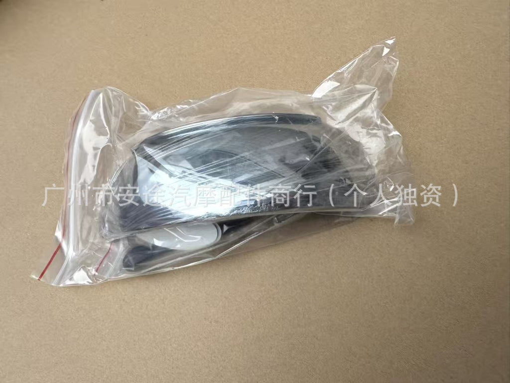 摩托车越野车改装配件180°广角后视镜全视角无盲区大视角倒车镜