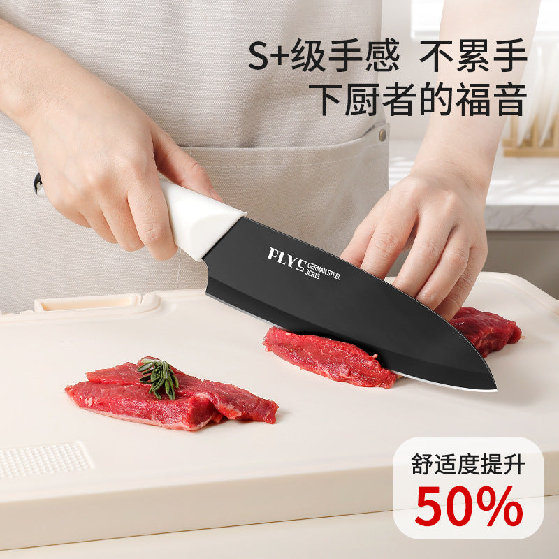 外贸德国厨房刀具套装全套组合厨具菜刀砍骨刀家用厨具用品