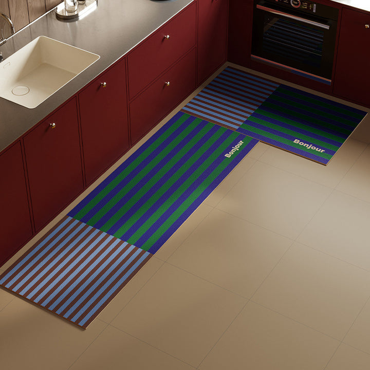 ins Kitchen Home Floor Mat Entryway Non Slip Foot Mat