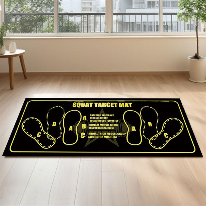 Foot Mat Fitness Floor Mat New Non Slip TEMUDrop Shipping