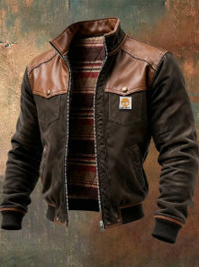 Men Jacket Fall/Winter Thickened