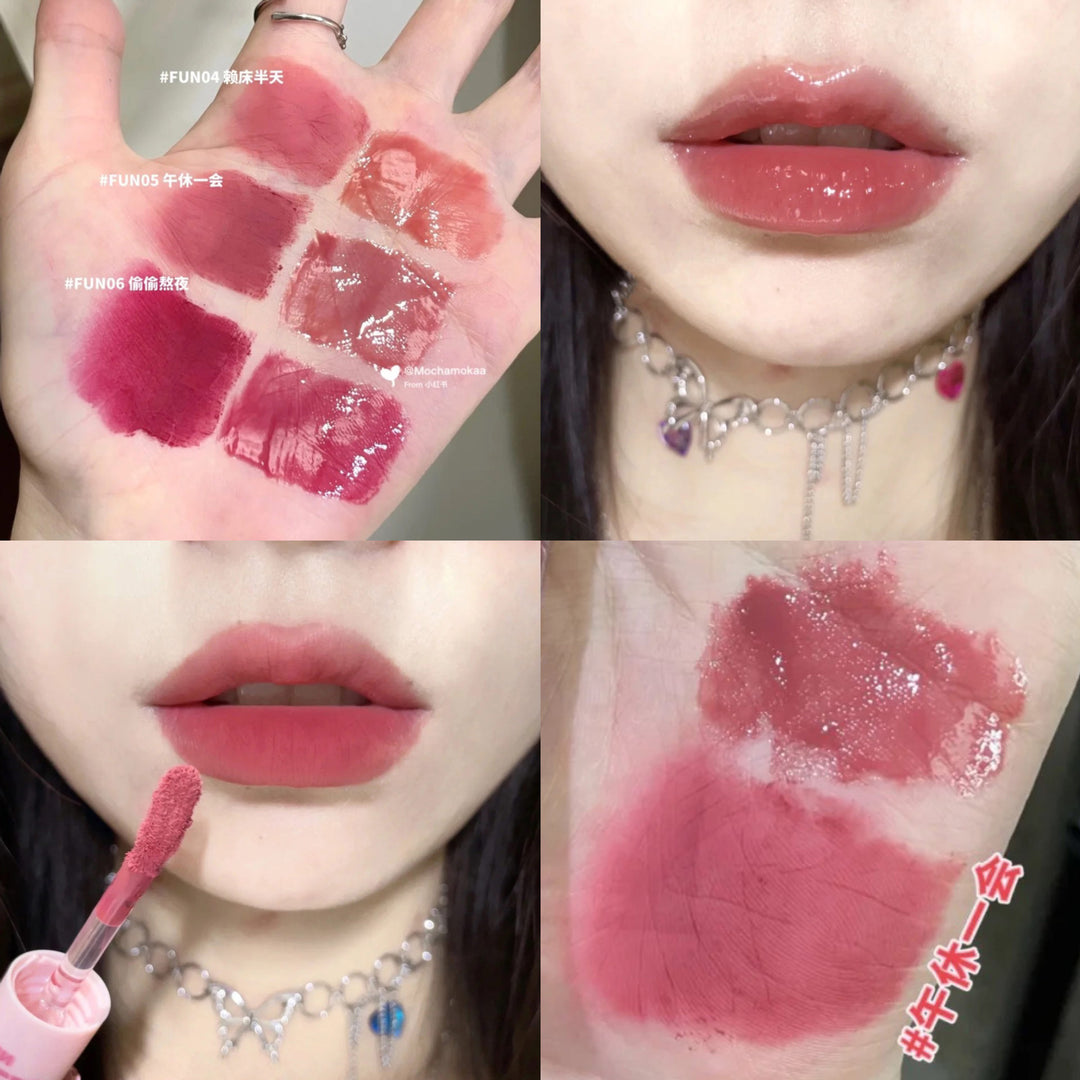 CACE Lip Gloss 6 Lipstick Matte