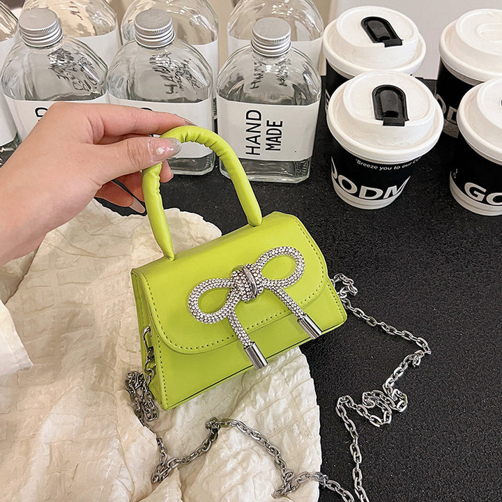 Small Square Bag Summer New Popular Versatile Stylish Shoulder Crossbody Casual Small