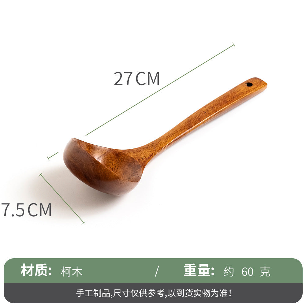 Spoon Pot Non Stick Pan Spoon Kitchen Utensil Set