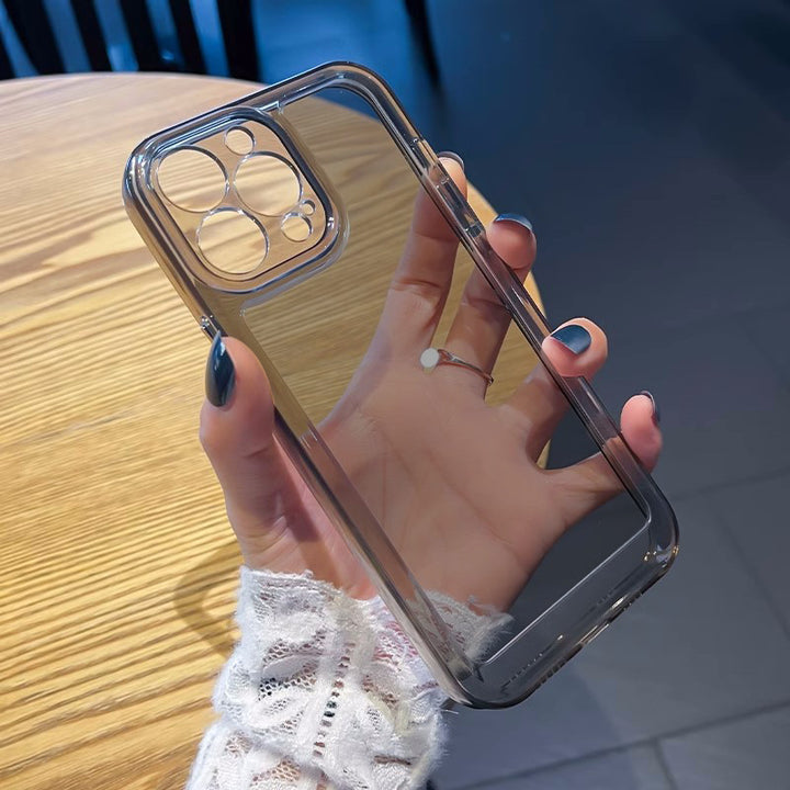 For iPhone15 promax Phone Case Newiphone 17 Space Case Clear 14 Silicone 16 Shockproof Soft Case