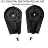 SEC 708 helmet mechanism SEC708半盔底座KYTAI 708头盔底座